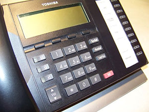 Toshiba DP5022-SD 10 Button Speaker/Display Phone (NON-BACKLIT)