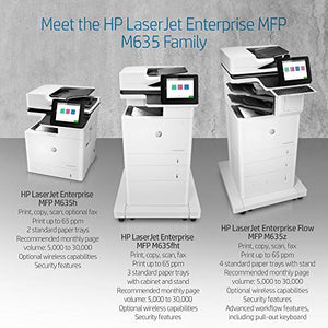 HP LaserJet Enterprise MFP M635h Monochrome Multifunction Printer (7PS97A)