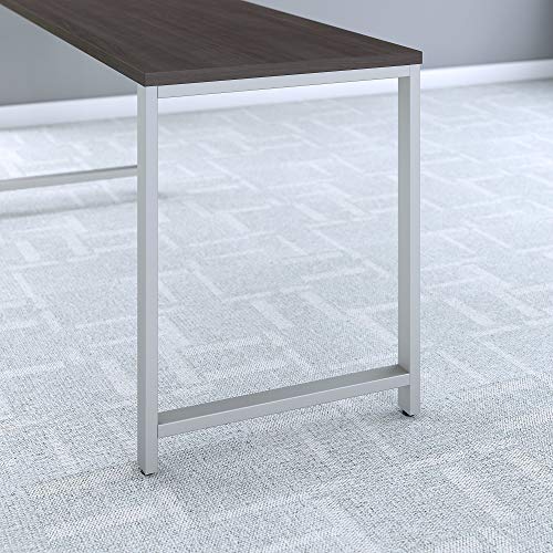 Bush Business Furniture 400 Series 72W x 24D Table Desk in Storm Gray