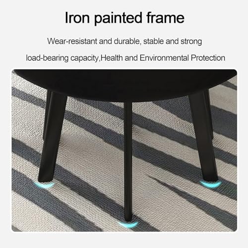 BYJSJY Office Reception Room Club Table Set, 7-Piece Furniture Conference Set, 150cm, Color A3