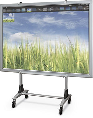 Balt Genius Mobile Dry Erase Whiteboard Stand, Interactive Projector Whiteboard Stand, 56402