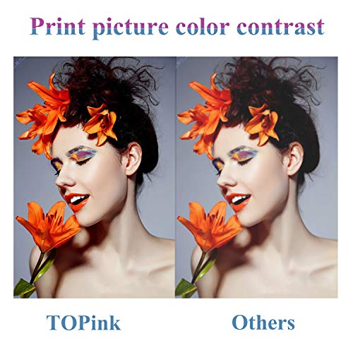 1 Yellow 645A | C9732A Remanufactured Toner Cartridge Replacement for HP Color Laserjet 5550 5550n 5550dn 5550dtn 5550hdn 5500 5500dn 5500dtn 5500hdn Printer,Sold by TopInk