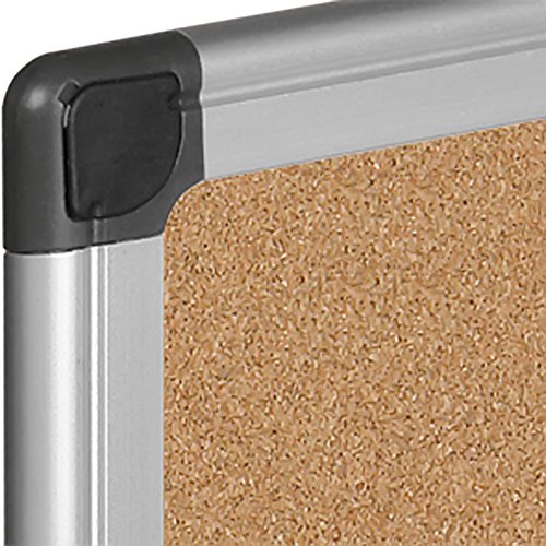 BVCCA211170 - Value Cork Bulletin Board with Aluminum Frame