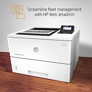 HP LaserJet Enterprise M506dn Laser Printer with Built-in Ethernet & Duplex Printing (F2A69A)