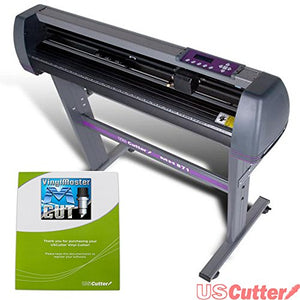 MH Series USCutter 34-inch Vinyl Cutter Plotter with Stand and VinylMaster - New Design and Cut Software