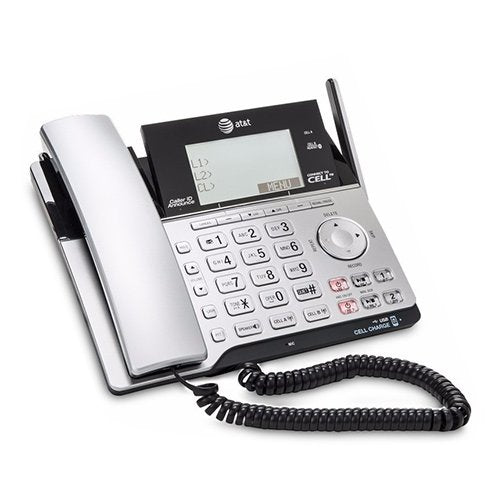 AT&T TL86103 2 Line Answering System with Connect to Cell (4 Handsets)