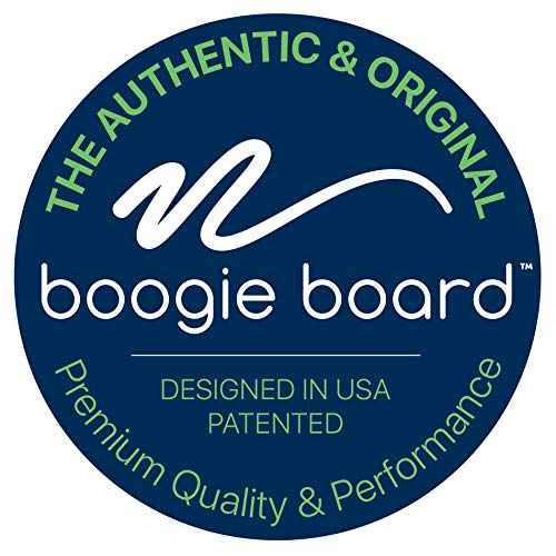 Boogie Board Blackboard 55” Large Conference Room Whiteboard Alternative with Instant Erase - Black