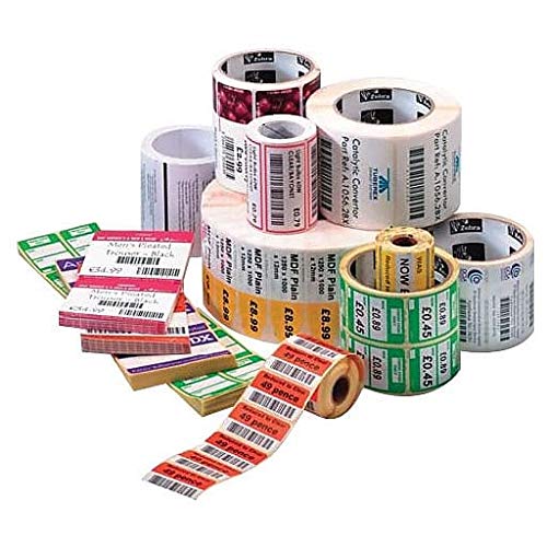 Zebra 800274-155 Thermal Transfer Paper Label (4" x 1.5") Z-Select 4000T, 12 Rolls