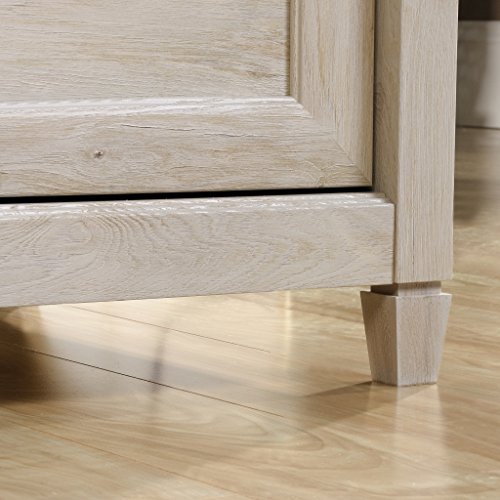 Sauder Edge Water Lateral File, Chalked Chestnut Finish