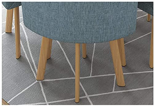 AkosOL Business Reception Room Table Set - Blue