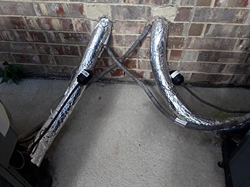WOD AFTR28 Aluminum Foil Tape - 3/4 inch x 150 feet. (64-Pack) Heat Shield Reflective Sealant Tape - Ideal for HVAC, Duct, Pipe, and Metal Insulation and Repair. Low and High Temperature Resistant.
