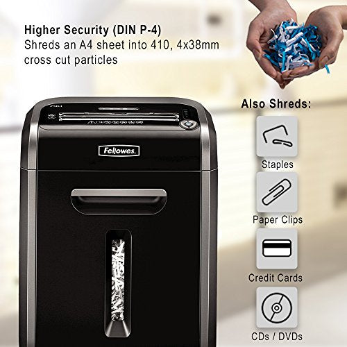 FEL3227901 - Fellowes Powershred 79Ci 100% Jam Proof Cross-Cut Shredder