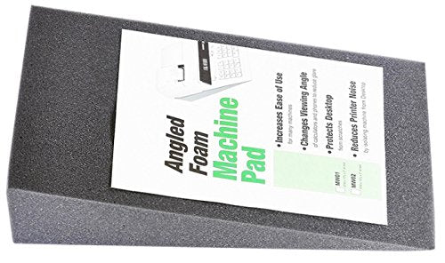 Top of The Line Monroe UltimateX Heavy Duty 12-Digit Print/Display Printing Calculator (Calculator with Ribbons, Paper and Foam Wedge, Black)
