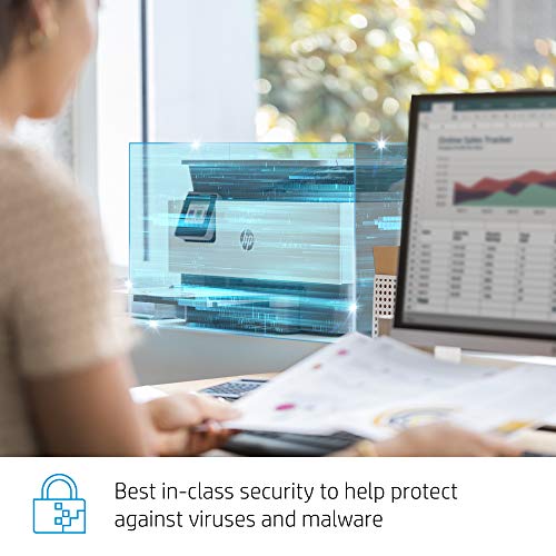 HP OfficeJet Pro 9010 All-in-One Wireless Printer, with Smart Tasks for Smart Office Productivity, Works with Alexa (3UK83A)