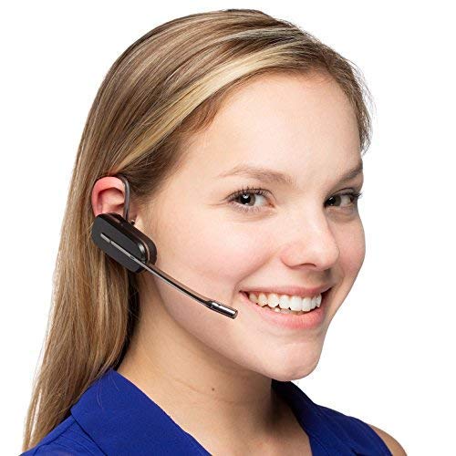 Plantronics Savi W740 Wireless Headset System Bundled with Lifter, Busy Light and Headset Advisor Wipe - Professional Package