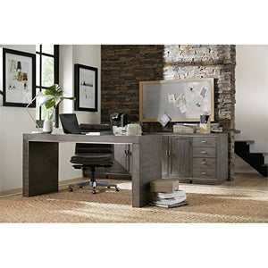 Hooker Furniture House Blend 3 Drawer File Cabinet in Gorgeous Gray