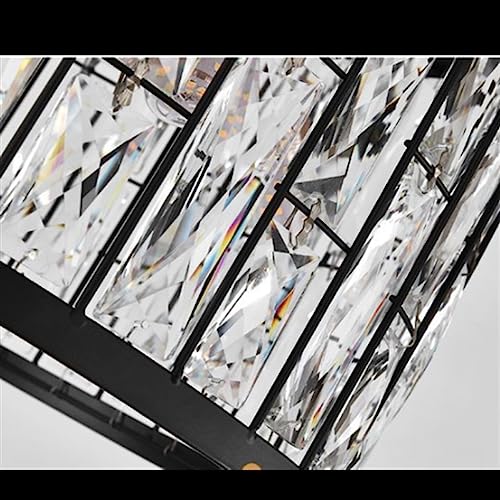 EESHHA Crystal Floor Lamp Scandinavian Style for Living Room, Bedroom, Study - D AS Show