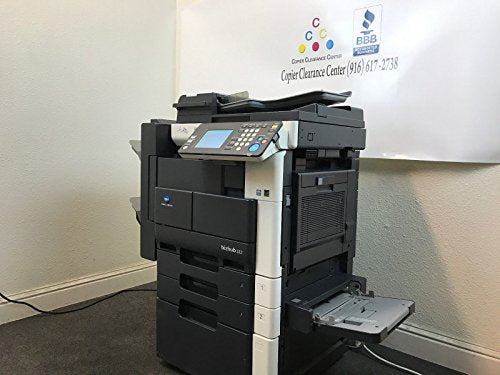 Konica Minolta Bizhub 222 Copier Printer Scanner Network & Fax LOW use 81k