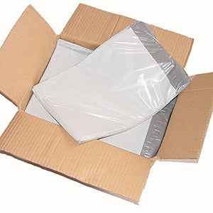 iMBAPrice 5000 19x24 White Large Plastic Poly MAILERS Shipping ENVELOPES Bags (Total 5000 Bags)