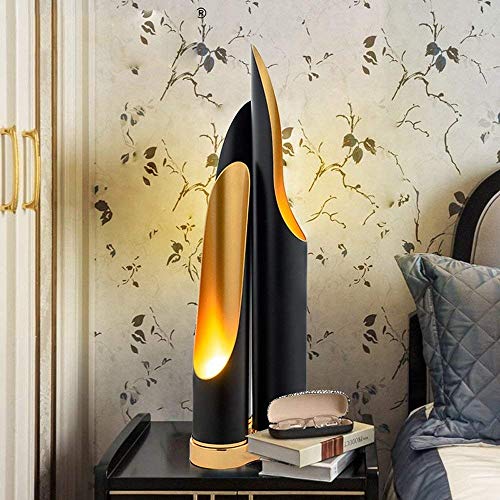 Irving 3-Lights Nordic Luxurious LED Iron Table Lamp for Bedroom, Dresser, Living Room, Kids Room, College Dorm, Coffee Table, Bookcase