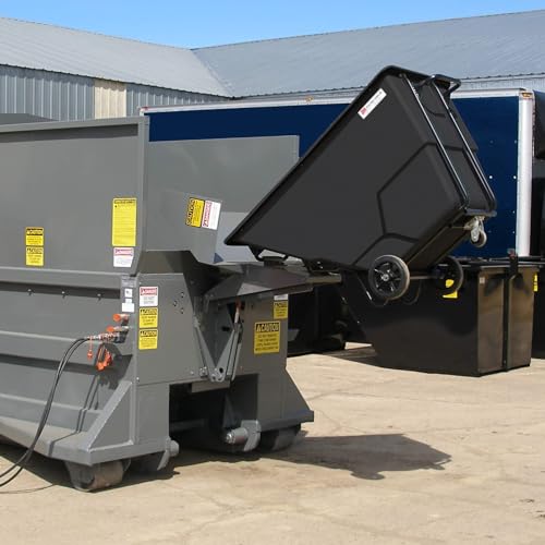 Akro-Mils 77810BLACK Akro-Tilt Heavy-Duty Utility Cart, 2000 lbs. Capacity, Black