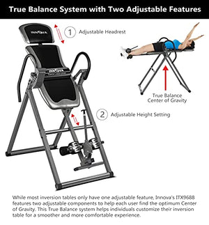 Innova ITX9688 Heavy Duty Inversion Table