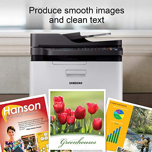 Samsung SS256H#BGJ Electronics Xpress SL-C480FW/XAA Wireless Color Printer with Scanner, Copier & Fax, Amazon Dash Replenishment Enabled