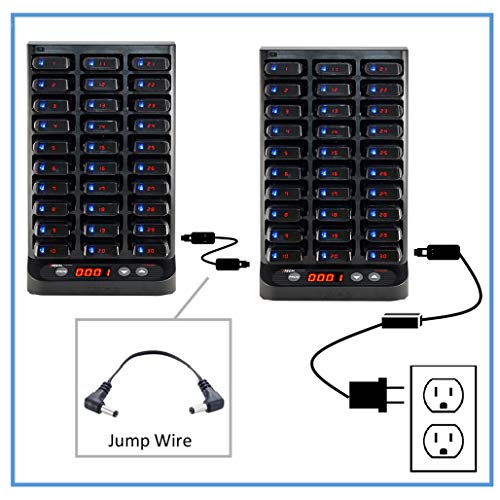 JTech IQ Base Guest Paging System - 10 IQ Pagers by JTech