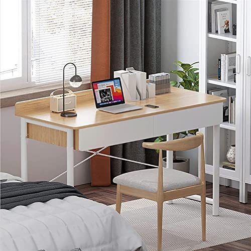SYLTER Office Conference Gaming Desk Computer Desk with Drawers