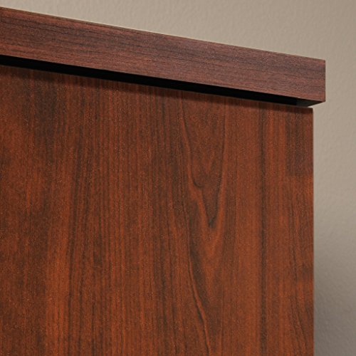 Sauder 419717 Via Credenza Hutch, Classic Cherry Finish