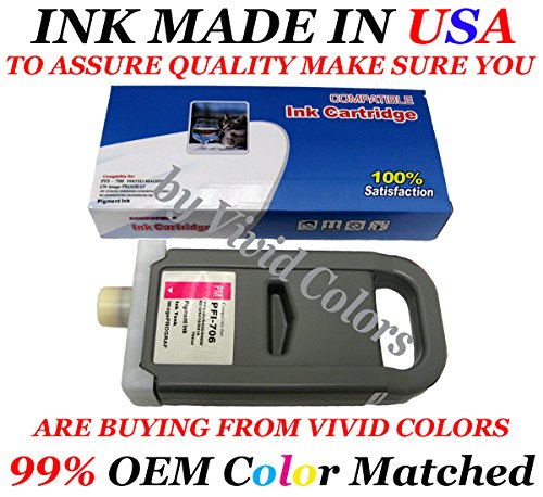 Compatible Canon PFI706 ink cartridges Canon PFI706 Any 8 of 12 for Canon ipf8400s ipf8400 ipf9400s ipf9400 ipf8410s ipf8410 ipf9410s ipf9410