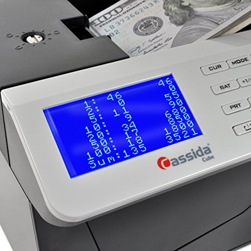 Cassida Mixed Bill Counter (B-Cube)