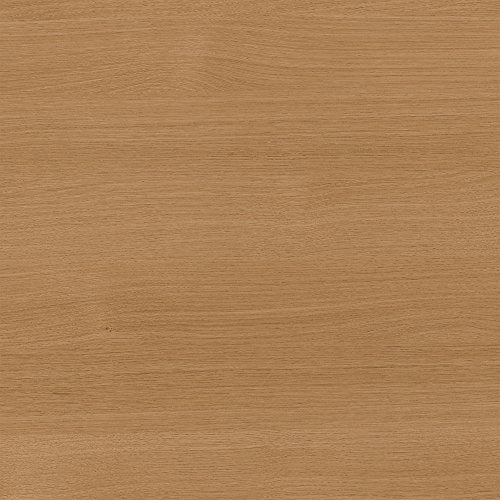 Bush Business Furniture Series C Right Handed L Shaped Desk with Mobile File Cabinet in Light Oak