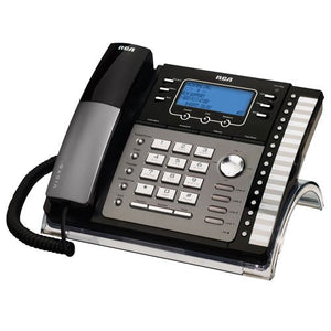 RCA ViSYS 25425RE1 Four-Line Expandable Speakerphone with Integrated Digital Answering System and Auto-Attendant