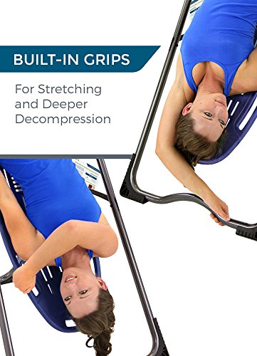 Teeter EP-560 Ltd. Inversion Table, Back Pain Relief Kit, FDA-Registered (EP-560)