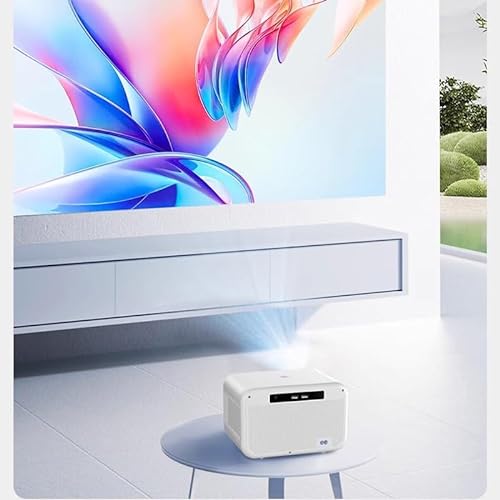 None Smart Home Theater Projector - Ceiling TV Wall Projection