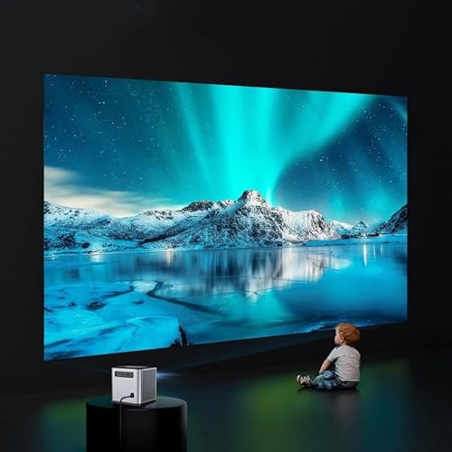 Home Projector Office Dedicated Home Theater Small Dormitory Can Even Cast Wall Genuine Theater
