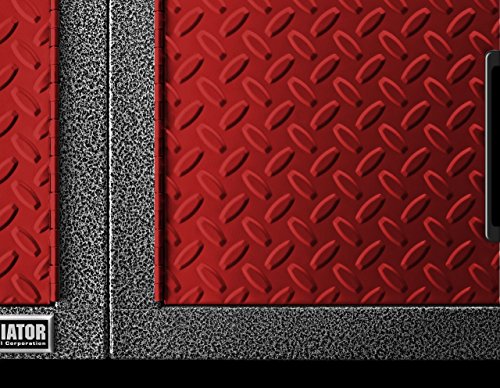 Gladiator GAGB272DDR Premier Modular Steel Cabinet, Red Tread