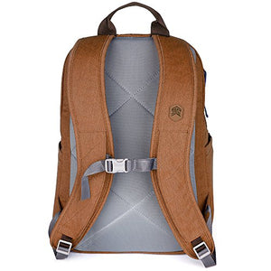 STM Banks Backpack for Laptop & Tablet Up to 15" - Desert Brown (stm-111-148P-10)