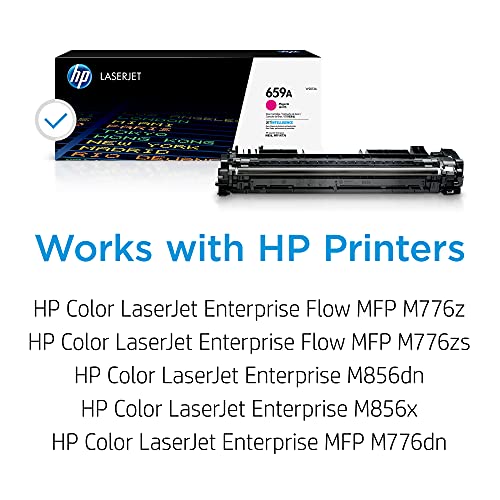 HP 659A | W2013A | Toner-Cartridge | Magenta