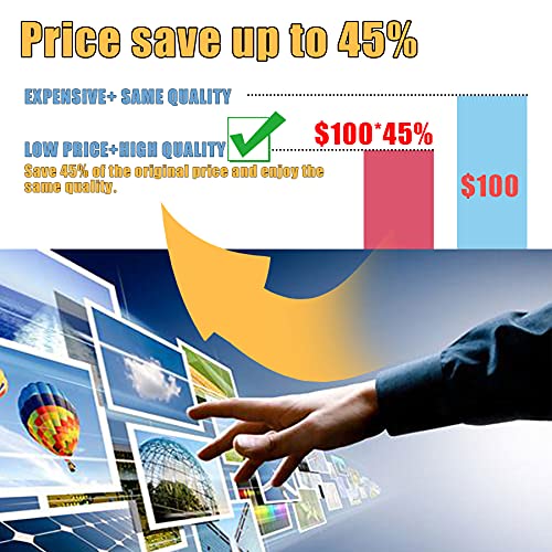 TN-339BK TN-339C TN-339M TN-339Y Compatible TN339 TN-339 Extra High Yield Toner Cartridge Replacement for Brother MFC-L8650CDW HL-L8350CDW/CDWT DCP-9055CDN 9050CDN Printer 5PK(2BK+1C+1M+1Y)