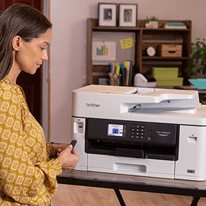 Brother MFC-J5340DW Color Inkjet All-in-One Printer | 11”x17 (Ledger) Printing