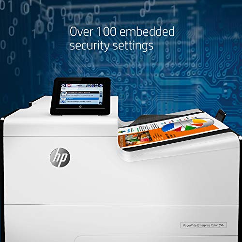 HP PageWide Enterprise Color 556dn