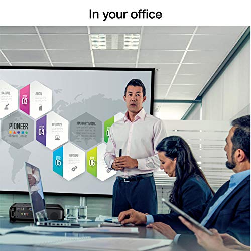 Epson Pro EX10000 3LCD Full HD Wireless Laser Projector, 4,500 Lumens, Miracast, 2 HDMI Ports