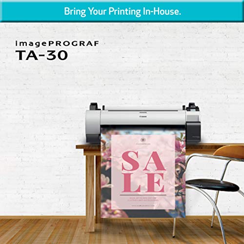 Canon imagePROGRAF TA-30 Without Stand, Large Format Inkjet Printer