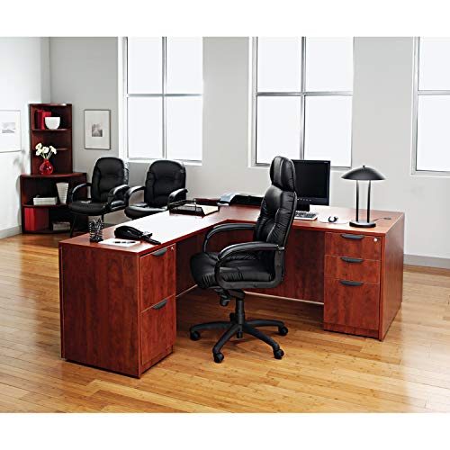 Alera Valencia Series 66 by 30 by 29-1/2-Inch Desk Shell, Medium Cherry