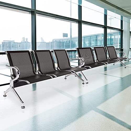 Buenotoys Waiting Room Chair Bench - Guest Reception Chairs
