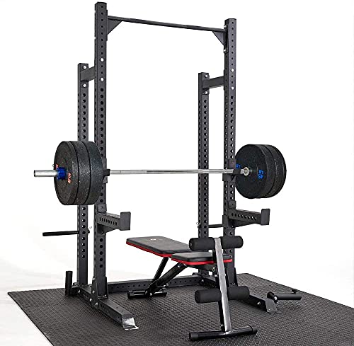 papababe Bumper Plates, Hi-Temp Olympic Weight Plates-Rubber Weights Plates with Color for Weight Lifting and Strength Training,（160lB Set）