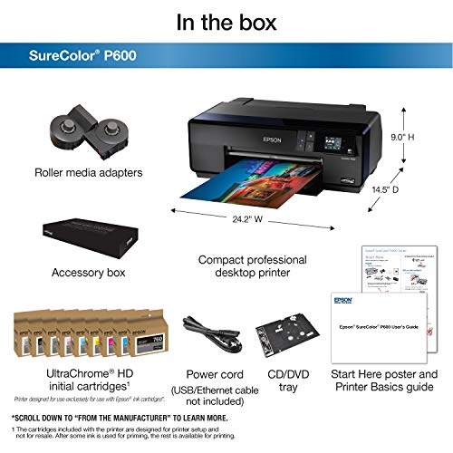 Epson SureColor P600 Inkjet Printer