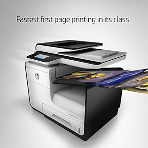HP PageWide Pro 477dw Color Multifunction Business Printer with Wireless & Duplex Printing (D3Q20A)